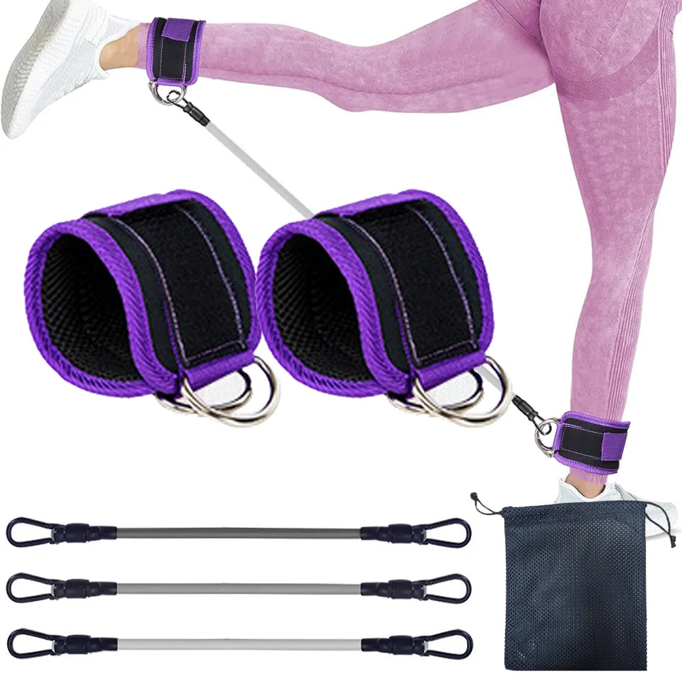 Ankle Cuffs Resistance Bands