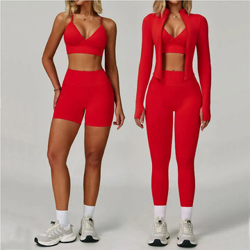 2/3PCS Women’s Yoga & Gym Sports Set