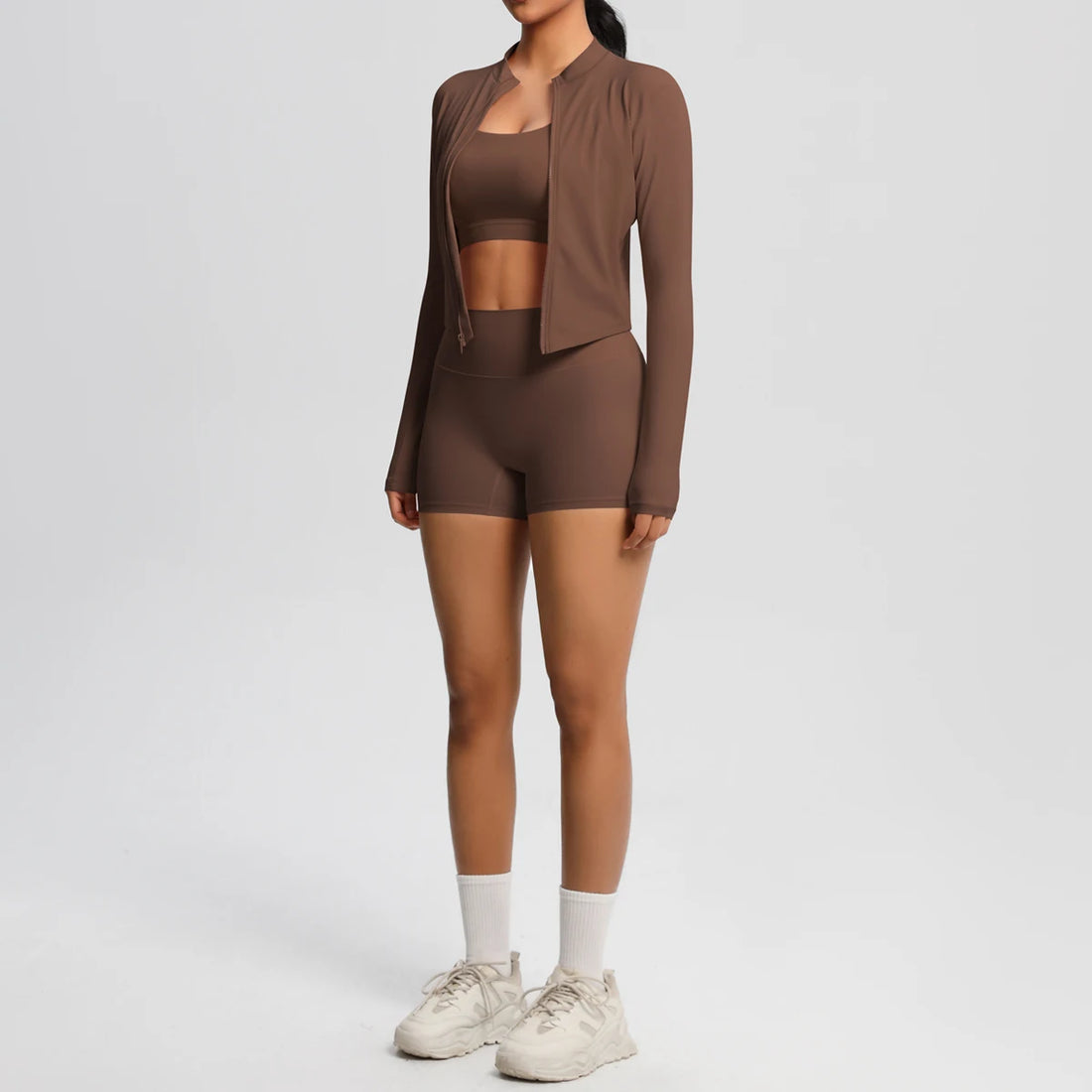 Women’s 3PCS Yoga & Fitness Workout Set